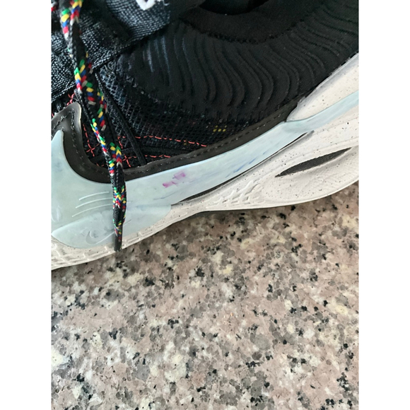 Nike Cosmic Unity TB Mens Basketball Shoes Black White DM4426-001 Size 12 main image 6